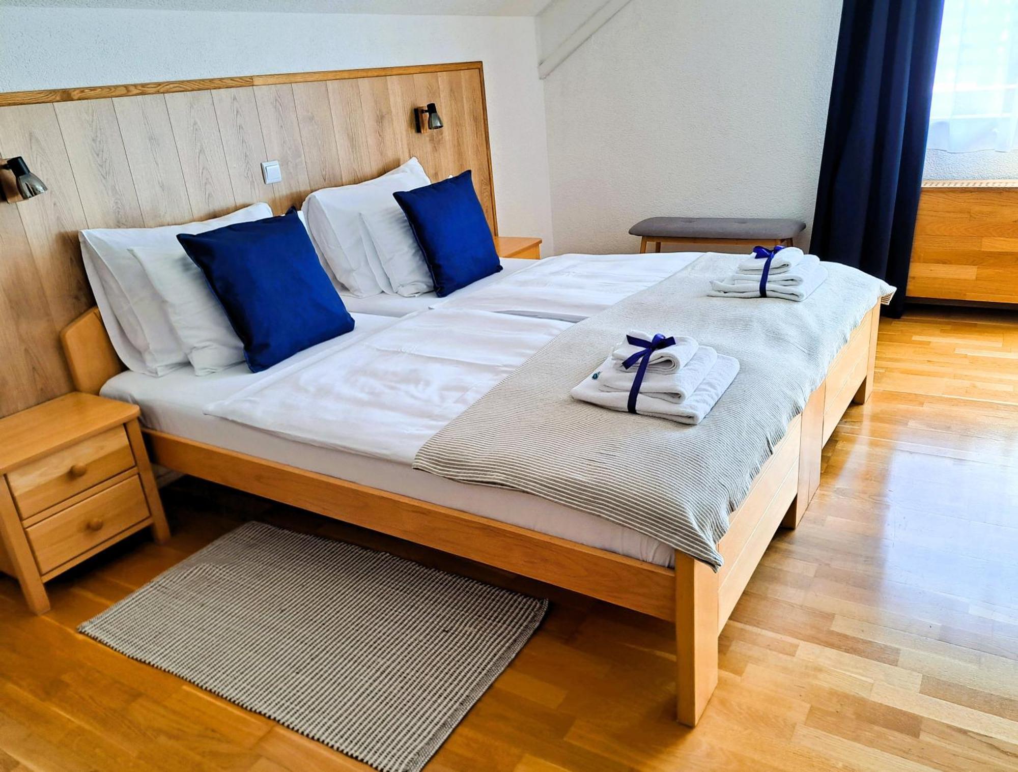 Plitvice Lower Lakes Rooms ปลิตวิตซาเซโล ภายนอก รูปภาพ